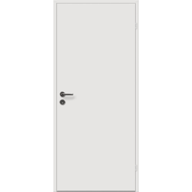 Krāsotas Durvis Swedoor Steady 411 Komplekts - Vērtne, Kārba, 2 Eņģes, Slēdzene, Baltas | Durvis | prof.lv Viss Online