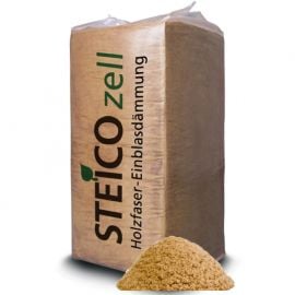 Steico Zell задувная древесная вата, 15 кг | Steico | prof.lv Viss Online