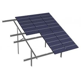 Budmat FWD2 HMM Свободностоящая конструкция (Вертикальная) | Крепления для солнечных панелей | prof.lv Viss Online