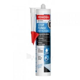 PENOSIL sanitary silicone (white) 310ml | Sealants, foams, silicones | prof.lv Viss Online