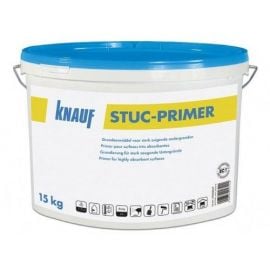 Knauf Stuc-Primer Грунт для впитывающих поверхностей | Грунтовки, мастики | prof.lv Viss Online