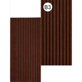 Kompozītmateriāla Terases Dēļi Ecodeckprofile Style Tumšā šokolāde 25x145mm | Wood deck materials | prof.lv Viss Online