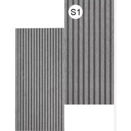 Kompozītmateriāla Terases Dēļi Ecodeckprofile Style Kvarca 25x145mm | Wood deck materials | prof.lv Viss Online