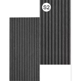 Kompozītmateriāla Terases Dēļi Ecodeckprofile Style Antracīta 25x145mm | Wood deck materials | prof.lv Viss Online