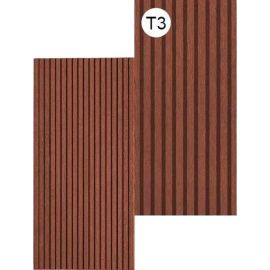 Kompozītmateriāla Terases Dēļi Ecodeckprofile Style Sarkanīgi brūna 25x145mm | Wood deck materials | prof.lv Viss Online