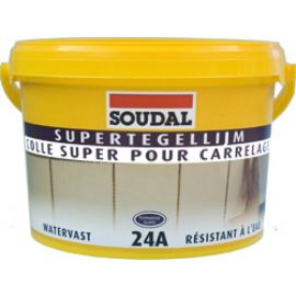 Soudal Super Tilecol 24A Tile Adhesive | Dry building mixes | prof.lv Viss Online
