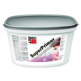 Kontaktgrunts Baumit SuperPrimer ar kvarca smiltīm 20kg | Фасадные грунты | prof.lv Viss Online