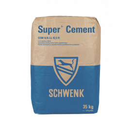 Cements Schwenk CEM II/A-LL 42,5R (M500) Super + | Saņem uzreiz | prof.lv Viss Online