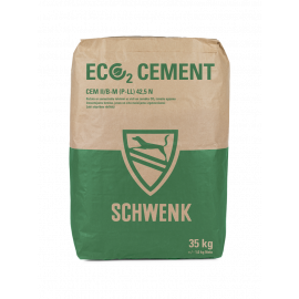 Цемент Schwenk CEM II/A-LL 42,5N (M400) Super Cements | Сухие строительные смеси | prof.lv Viss Online
