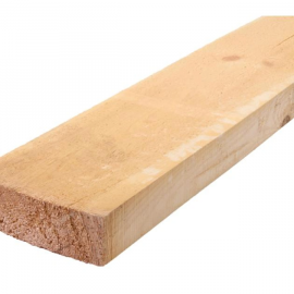 Wood material 18% humidity, 25X100X4800mm | Lumber | prof.lv Viss Online