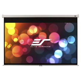 Elite Screens Manual Series M71XWS1 Projector Screen 180.34cm 1:1 White (M71XWS1) | Office equipment and accessories | prof.lv Viss Online