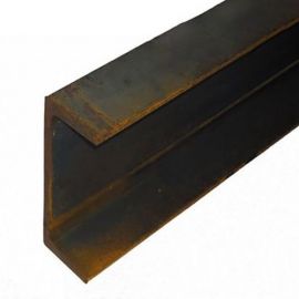 Steel beam UNP S235JR | Rebars, mesh, accessories | prof.lv Viss Online