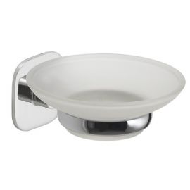 Gedy Teide Soap Dish 110x115x52mm, Chrome (TE11-13) | Soap dishes | prof.lv Viss Online
