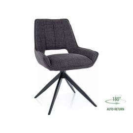 Virtuves Krēsls Signal Tello Bjorn, 61x54x84cm, Tumši Pelēks/Melns (TELLOBJCCSZ) | Signal | prof.lv Viss Online