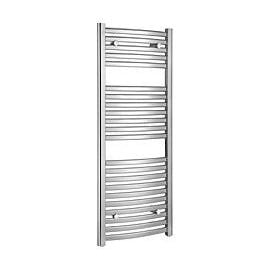 Termoline towel radiator, chrome curved | Towel warmers for heating | prof.lv Viss Online