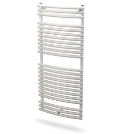 Termoline towel warmer, white curved | Towel warmers for heating | prof.lv Viss Online