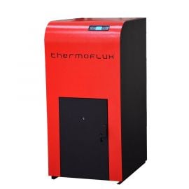 Thermoflux Interio pellet boiler with pellet container | Pellet boilers | prof.lv Viss Online