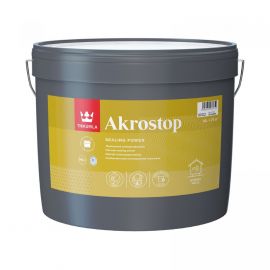 Tikkurila Akrostop Isolation Primer Paint | Paints, varnish, wood oils | prof.lv Viss Online