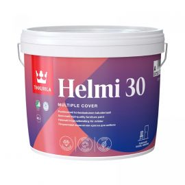 Tikkurila Helmi 30 Краска для мебели полуматовая | Краски для внутренных работ (для стен и потолков) | prof.lv Viss Online