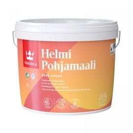 Грунтовка Tikkurila Helmi Pohjamaali матовая | Краски для внутренных работ (для стен и потолков) | prof.lv Viss Online