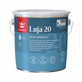 Tikkurila Luja 20 Paint for Walls and Ceilings | Paints, varnish, wood oils | prof.lv Viss Online