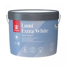 Tikkurila Lumi Extra Полностью белая акриловая краска для стен | Краски для внутренных работ (для стен и потолков) | prof.lv Viss Online