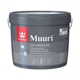 Tikkurila Muuri Paint for Fireplaces and Stoves | Indoor paint | prof.lv Viss Online