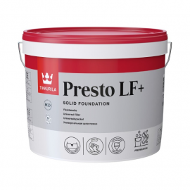 Tikkurila Presto LF+ Ready-mixed Filler for Interior Use, 10L | Fillers | prof.lv Viss Online