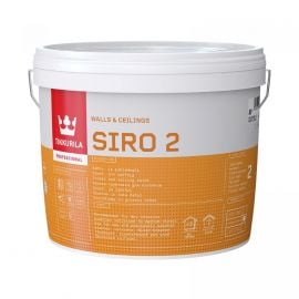 Tikkurila Siro 2 AP Краска для потолков и грунтования | Краски для внутренных работ (для стен и потолков) | prof.lv Viss Online