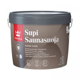 Тиккурила, Supi Saunasuoja (защитное средство для стен в бане) | Льняные масла | prof.lv Viss Online