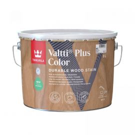 Tikkurila Valtti Plus Color for Beige Wood Surfaces, Semi-Transparent, Tintable, ECV | Woodstains | prof.lv Viss Online
