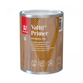 Грунтовочное масло Tikkurila Valtti для наружных работ, без цвета, 0,9 л