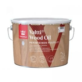 Eļļa Koksnei Tikkurila Valtti Wood Oil uz šķīdinātāja bāzes | Koksnes antiseptiķi | prof.lv Viss Online