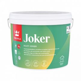 Krāsa Sienām Un Griestiem Tikkurila Joker | Iekšdarbu krāsas | prof.lv Viss Online
