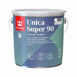 Tikkurila Unica Super Varnish for Interior and Exterior Use | Paints, varnish, wood oils | prof.lv Viss Online