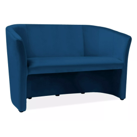 Neizvelkamais dīvāns Signal TM-2 60x126x76cm, Universālais stūris, Tumši Zils (TM2V86) | Neizvelkamie dīvāni | prof.lv Viss Online