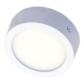 Top Lighting Modena LED round ceiling light panel, surface-mounted, 4000K, IP44 | Plafonds | prof.lv Viss Online