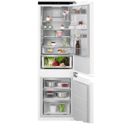 Iebūvējamais Ledusskapis Ar Saldētavu AEG TSC8M183DC Balts | Aeg | prof.lv Viss Online