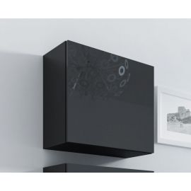 Halmar Vigo Wall-mounted Shelf, 30x50x50cm, Black (2010001167341) | Hanging shelves | prof.lv Viss Online
