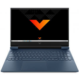 Hp Victus 16-e1175nw 6800H Laptop 16.1, 1920x1080px, 512GB, 16GB, DOS, Blue (715U3EA) | Laptops | prof.lv Viss Online
