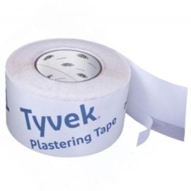 Tyvek Window 1310PT One-sided adhesive tape 80mm, 25m | Construction films, covers | prof.lv Viss Online