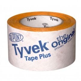 Лента Tyvek Tape Plus односторонняя самоклеящаяся диффузионная, 60 мм, 25 м | Строительные пленки | prof.lv Viss Online
