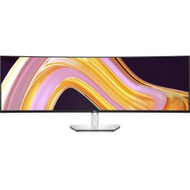 Dell U4924DW Monitor 49, DQHD 5120x1440px 32:9, Silver, Black (210-BGTX) | Dell | prof.lv Viss Online