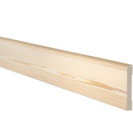 Наличник для деревянных дверей Hoovel Liist Priedes 10x70мм | Деревянные плинтусы | prof.lv Viss Online