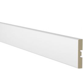 Doorcase white 2.20m | Mdf moldings | prof.lv Viss Online