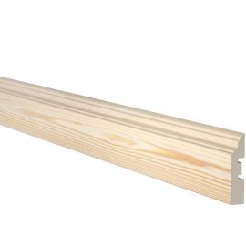 Наличник для деревянных дверей Hoovel Liist Priedes 13x57 мм | Деревянные плинтусы | prof.lv Viss Online