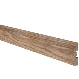 Oak Wood Door Frame Molding 13x57mm | Wooden skirting | prof.lv Viss Online