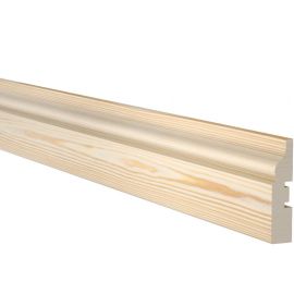 Наличник для деревянных дверей Hoovel Liist Priedes 16x70 мм | Деревянные плинтусы | prof.lv Viss Online