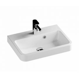 Раковина Ravak BeHappy II 55x40 см, белая, XJA01155000 | Раковины для ванных комнат | prof.lv Viss Online