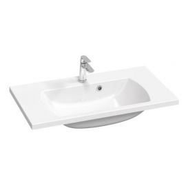 Ravak Classic II 800 Bathroom Sink 49x80cm (XJX01180000) | Bathroom sinks | prof.lv Viss Online